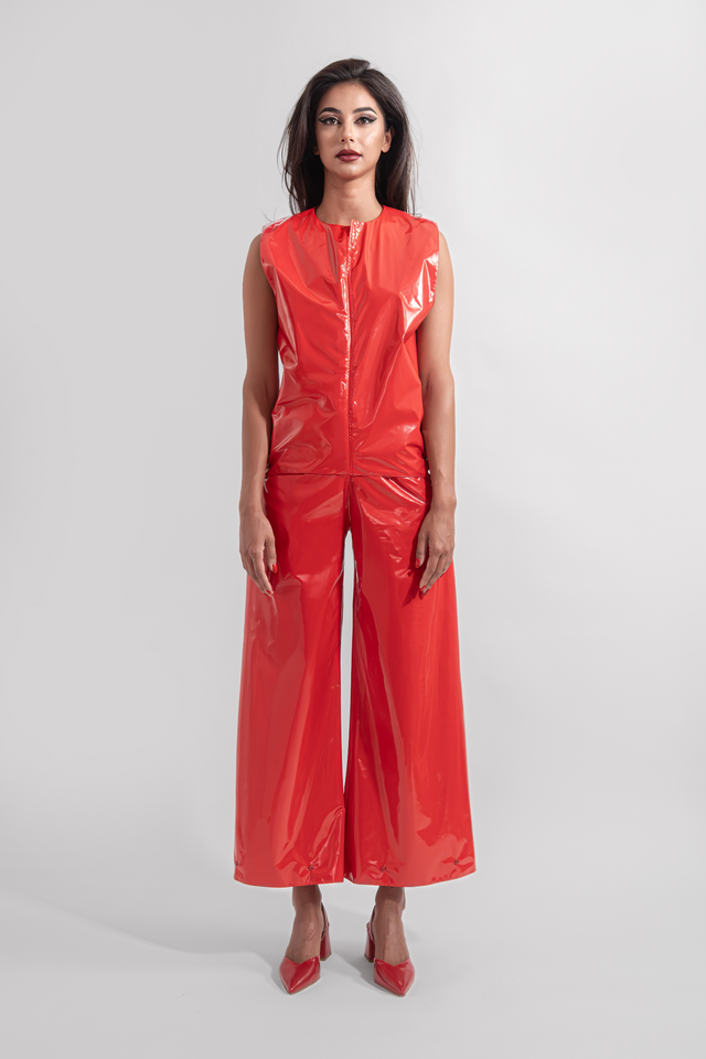 latex_look_sleeveless_top_red_front_relaxed