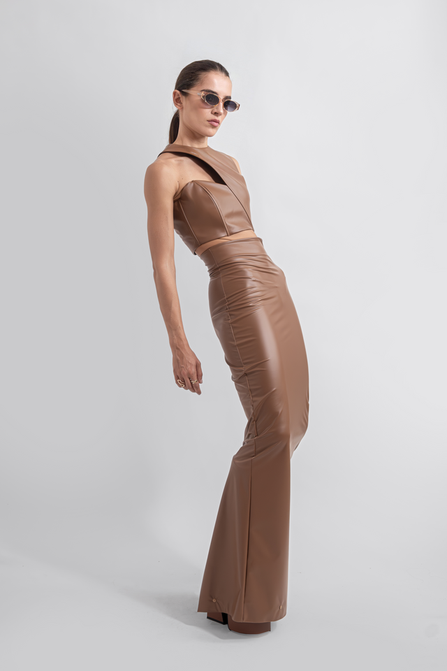 asymmetric_vegan_leather_crop_top__caramel_brown_side2