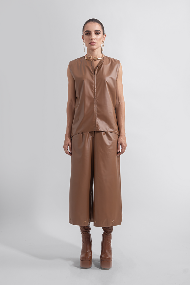 leather_look_sleeveless_top_light_brown_front_relaxedfit